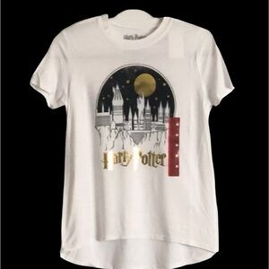 Bundle of 14 White Harry Potter Graphic T-Shirt Size M